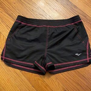 NWT girls Everlast core woven short 14